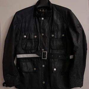 Barbour Strathdee Moto Jacket - Med